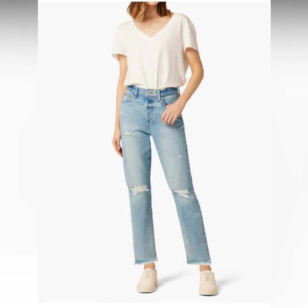 NWOT JOE’S The Runway Honor HighRise Vintage Straight 32” Inseam Jean Sz 25
